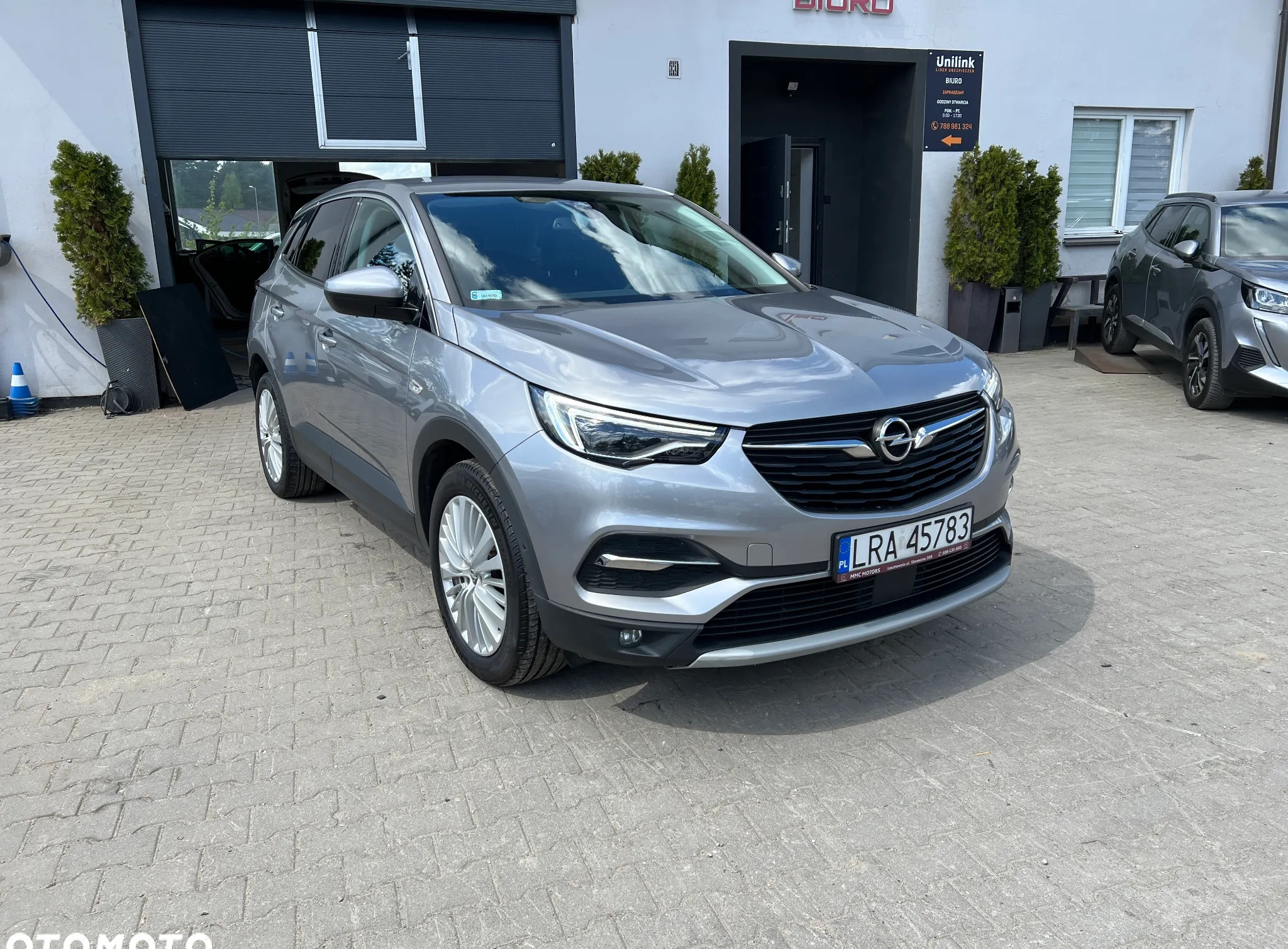 Opel Grandland X cena 66800 przebieg: 132701, rok produkcji 2017 z Piotrków Kujawski małe 379